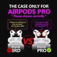 hortory luxury airpods pro case