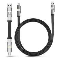 inCharge 6-in-1 magnetic charging data cable max for iPhone Micro Type-C