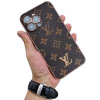 Hortory rose gold luxury iphone case