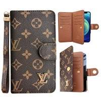 Hortory Dual layer luxury universal phone case with credit card holder for any phone