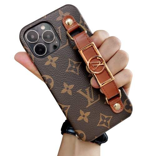 Classic luxury iPhone case with bracket for iPhone