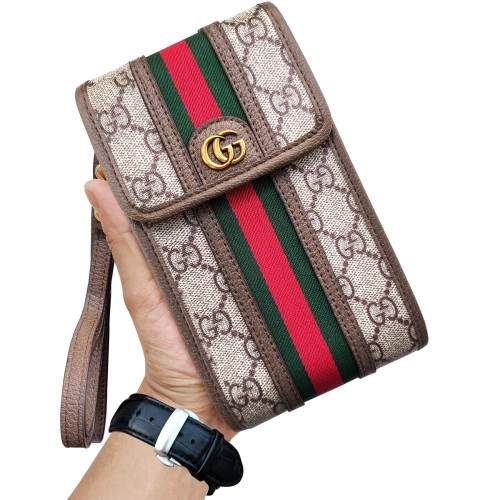 Hortory Designer luxury iphone case with leather strap for any phone