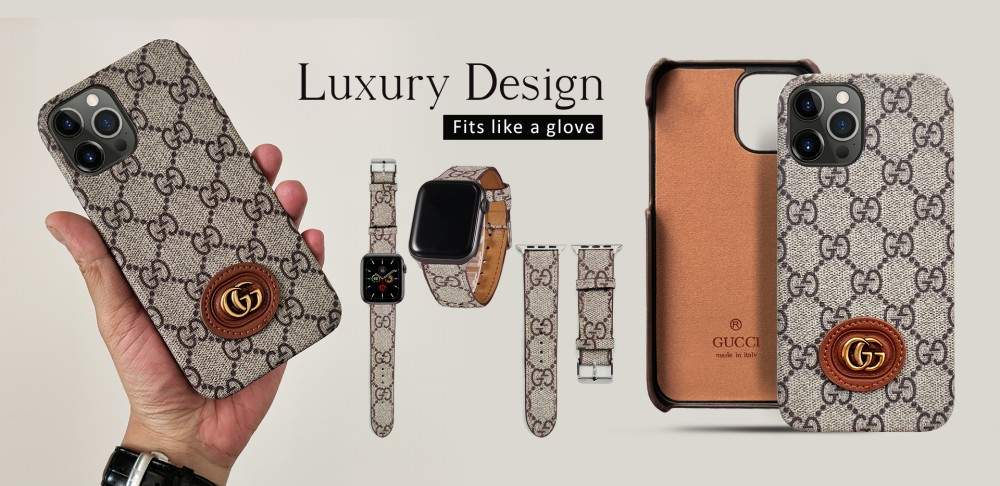 Hortory Cute and simple luxury designer iPhone Case
