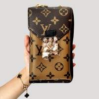 Hortory Luxury iphone case handbag with metal chain