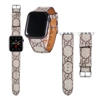 Hortory luxury designer leather watch band