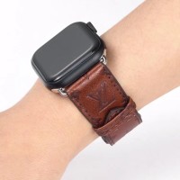 hortory lv apple i watch strap