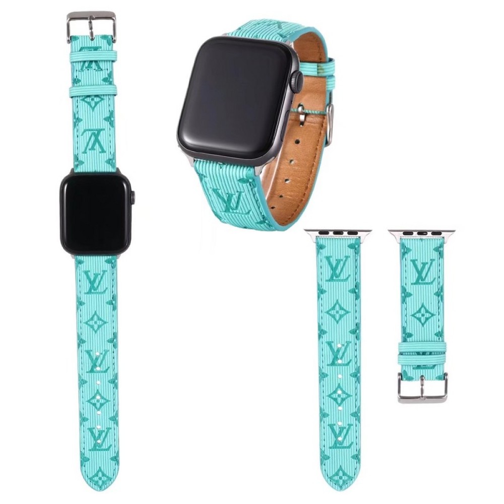 hortory designer apple watch band lv