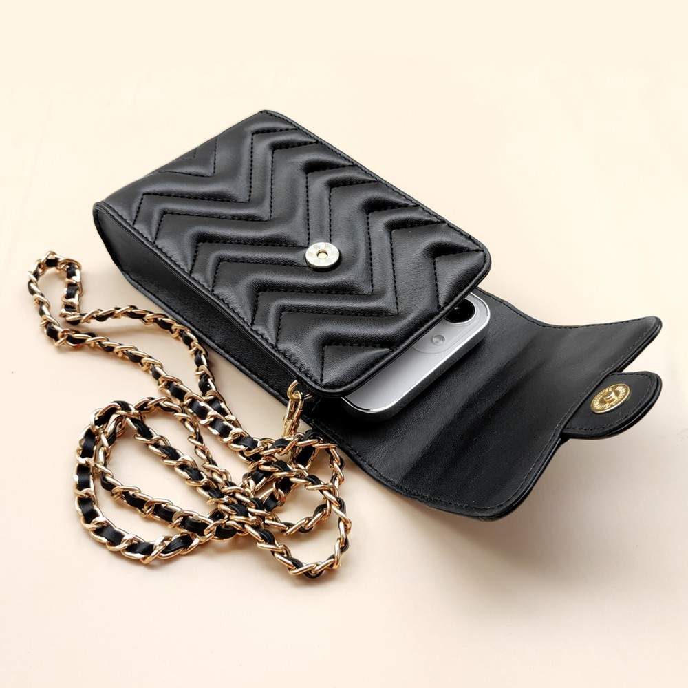 hortory luxury iphone case bag