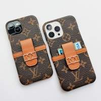 hortory lv iphone 13 max case wallet