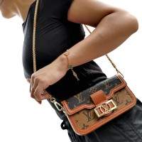 Hortory Luxury mini phone bag case with shoulder chain