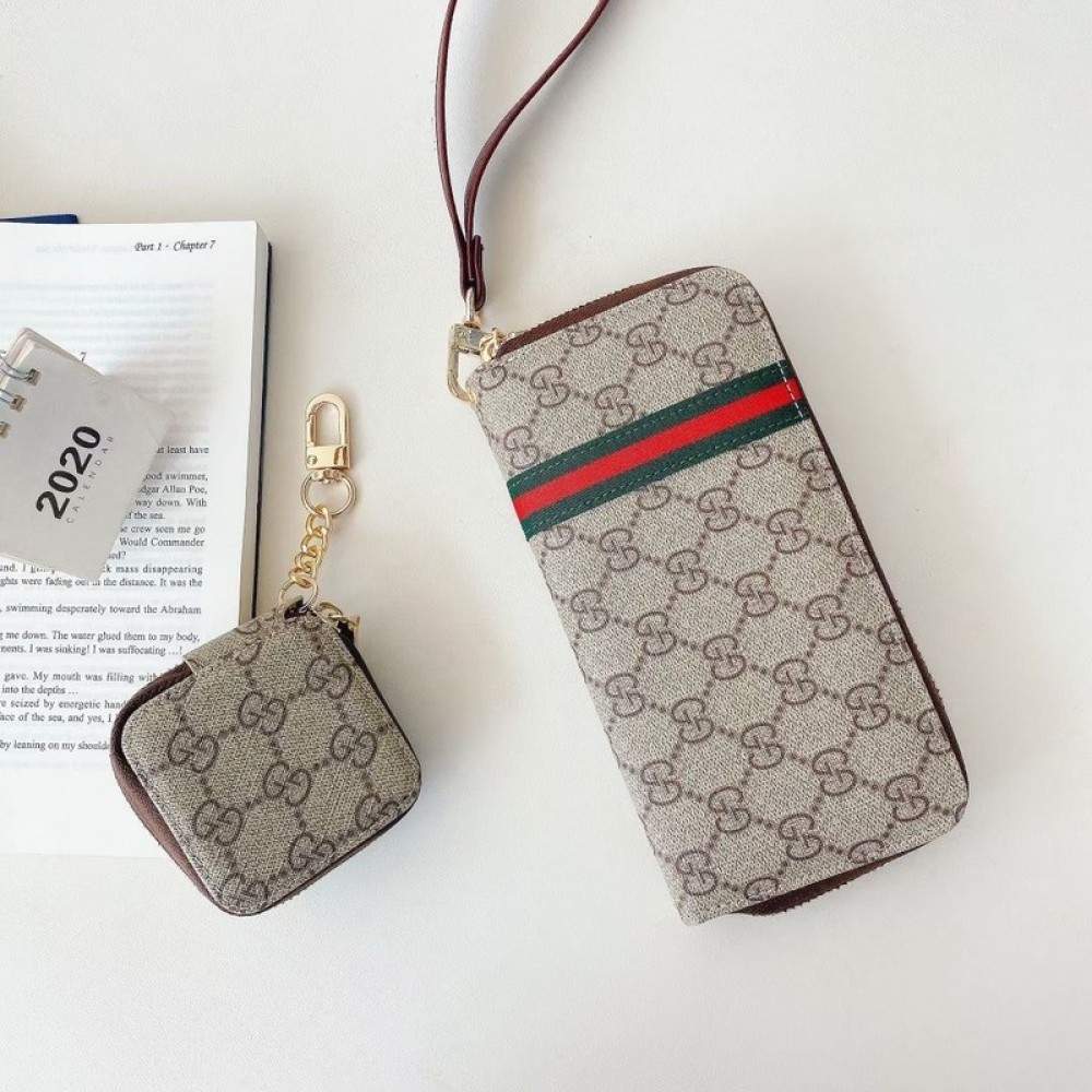 hortory luxury airpod iphone case cover lv