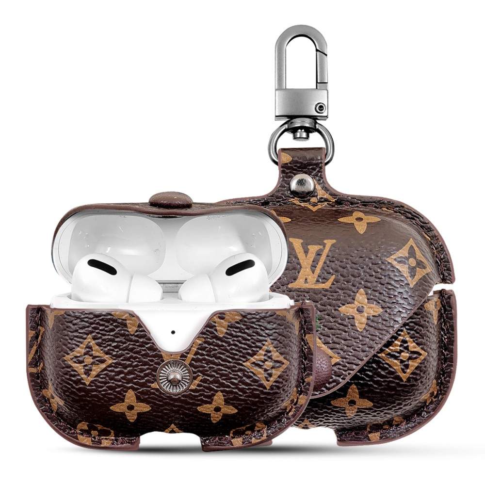 hortory leather airpods pro case louis vuitton