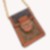 Hortory Mini luxury girls phone bags with metal chain...