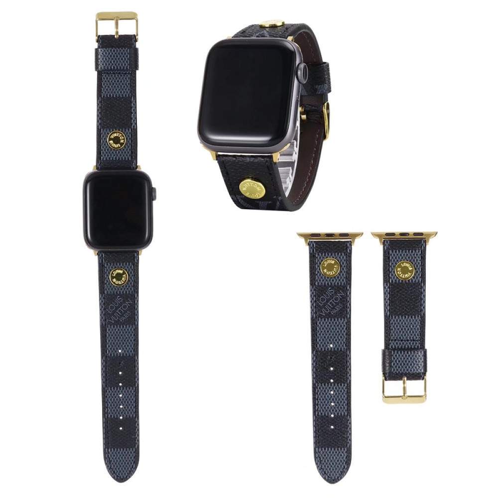 hortory lv apple i watch strap