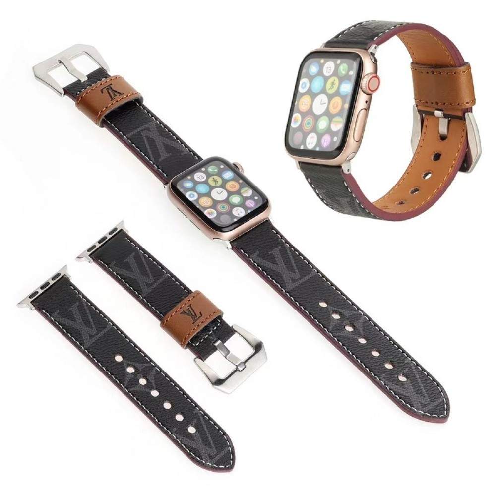 hortory lv apple i watch strap
