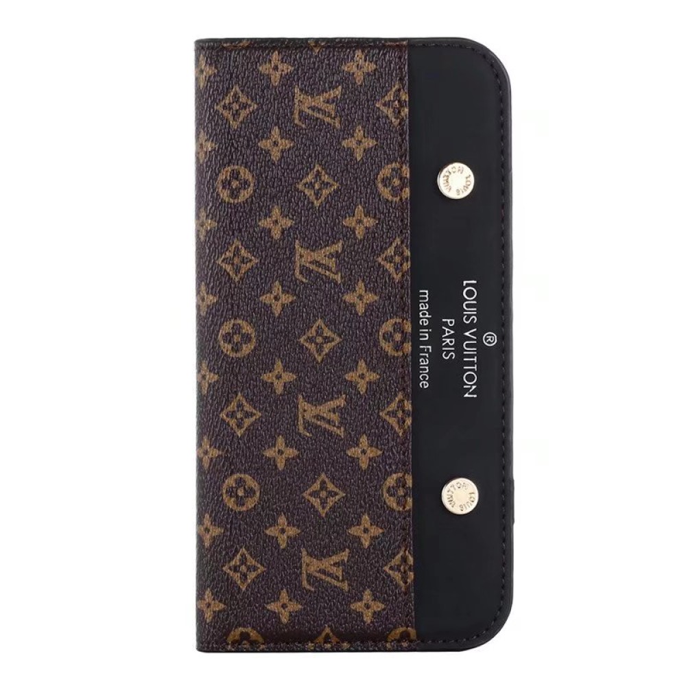 hortory iphone 13 max wallet case lv