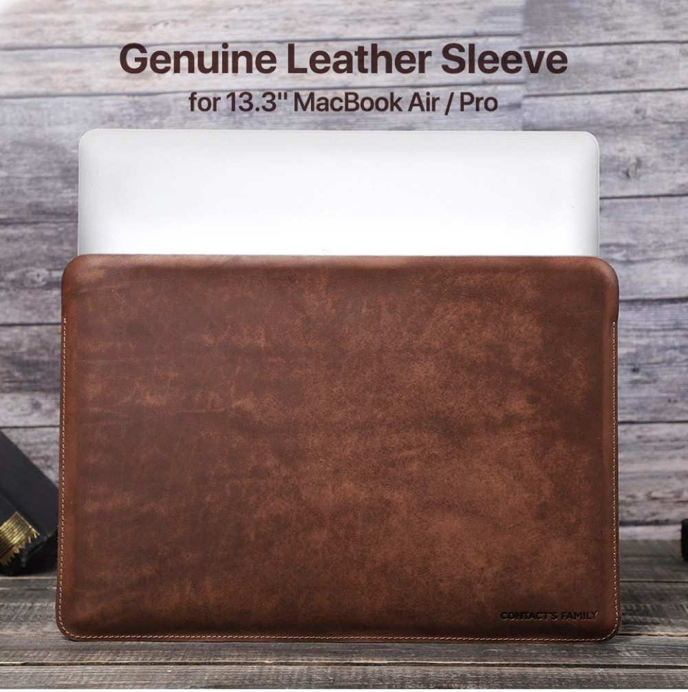 hortory leather macbook cover