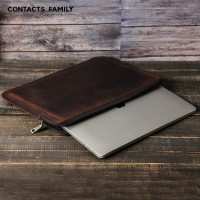 Macbook air 13.3 inch leather bag laptop cover case