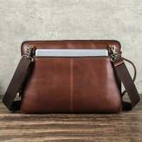Macbook pro 14.2 inch leather bag with shoulder strap multifunctional laptop cover