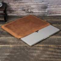 Macbook pro 14.2 inch protective case leather laptop cover