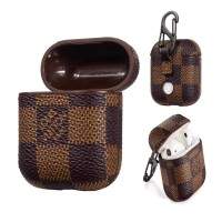 Brown Damier Airpods Case