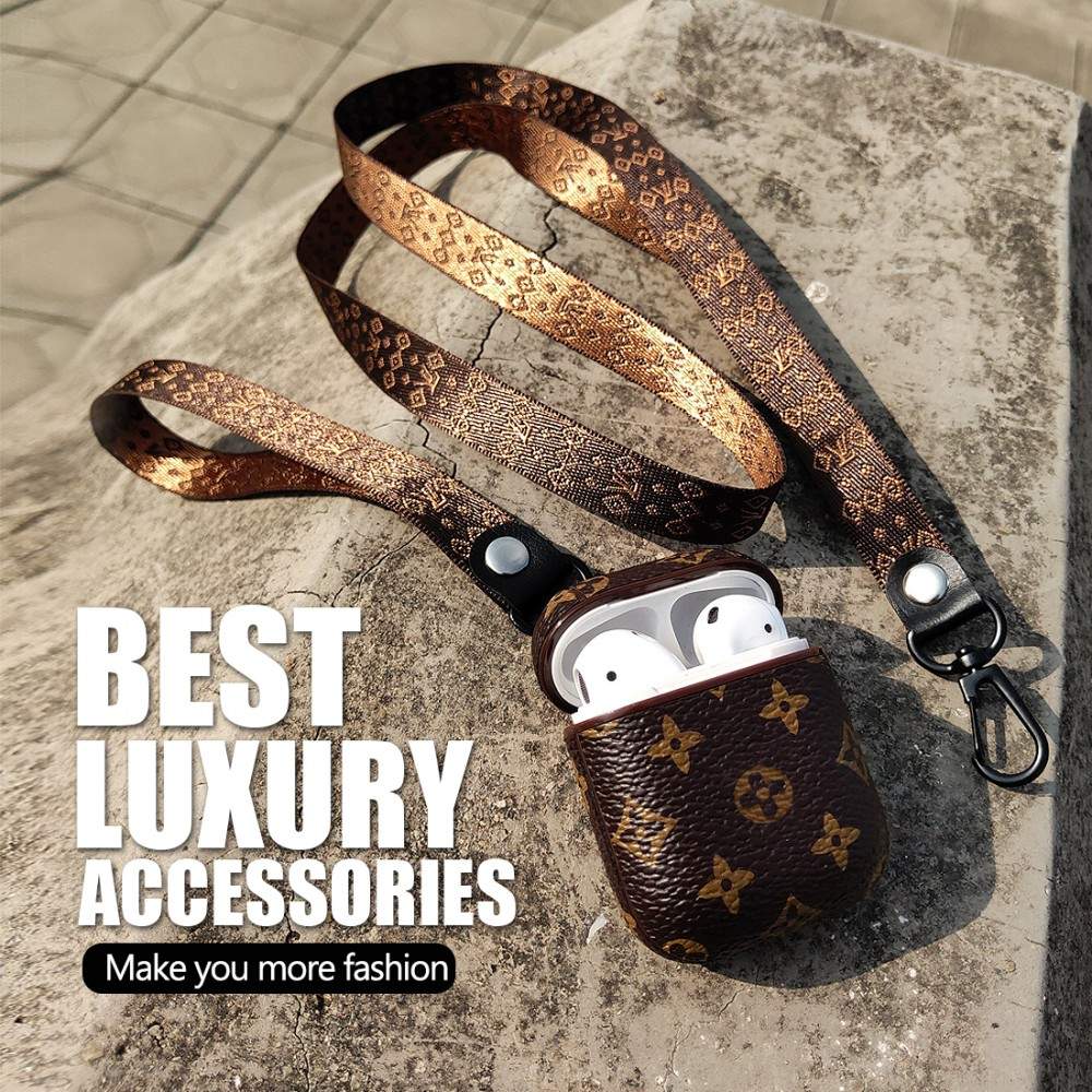 hortory airpods case designer louis vuitton