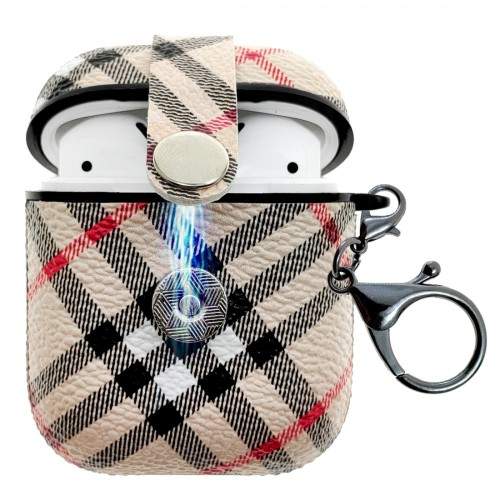 Hortory Designer Airpods case with magnetic buckle