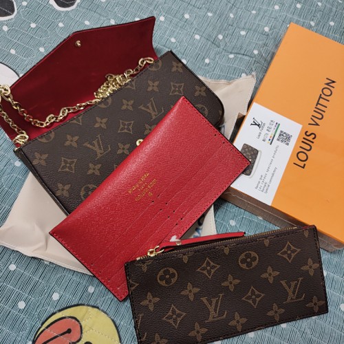 hortory lv hand wallet