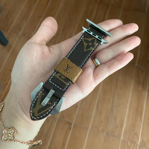 hortory louis vuitton leather watch band