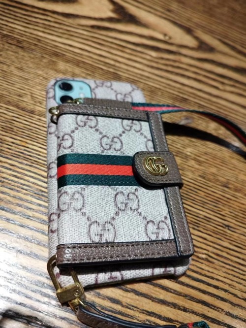 hortory gucci iphone case with strap