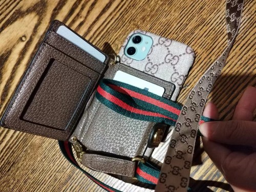 hortory gucci iphone wallet case