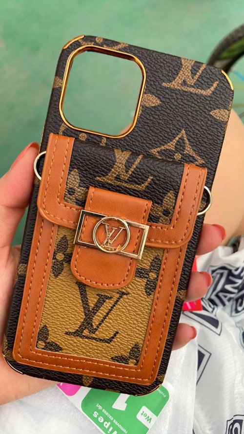 hortory lv iphone wallet case