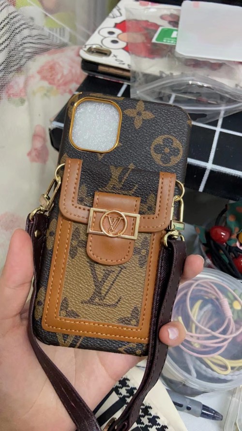 hortory luxury iphone case wallet